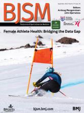 British Journal of Sports Medicine: 57 (18)