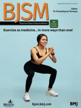 British Journal of Sports Medicine: 57 (20)