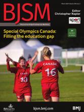British Journal of Sports Medicine: 58 (5)