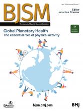 British Journal of Sports Medicine: 58 (7)