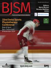 British Journal of Sports Medicine: 58 (9)