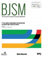 British Journal of Sports Medicine: 58 (Suppl 2)